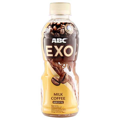 ABC EXO MILK COFFEE 230ML